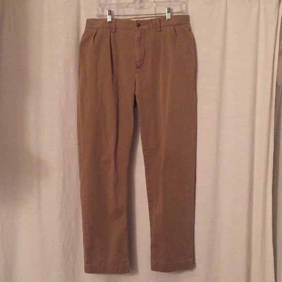 polo men's khaki pants